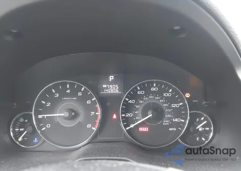 2012 Subaru Outback 2.5I Premium from USA, damaged, VIN 4S4BRBCC0C3291288